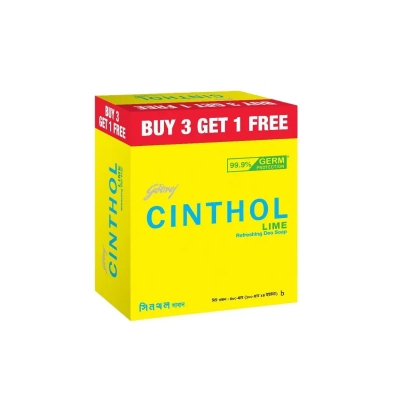Picture of GODREJ CINTHOL SOAP  LIME 100G BUY-3 G-1