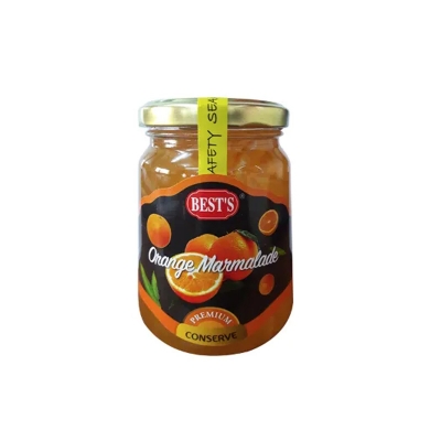 Picture of BESTS ORANGE MARMALADE CONSERVE 450 GM