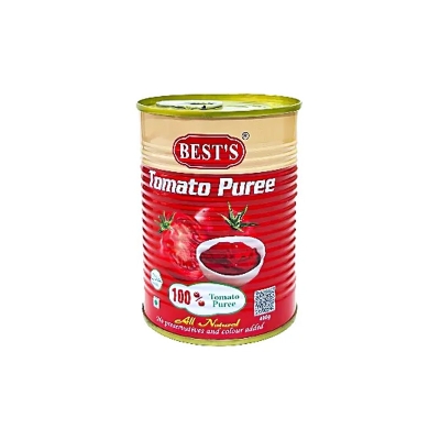 Picture of BESTS TOMATO PUREE 400 GM