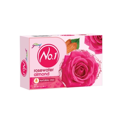 Picture of GODREJ NO 1 SOAP ROSE 100GM B3G1