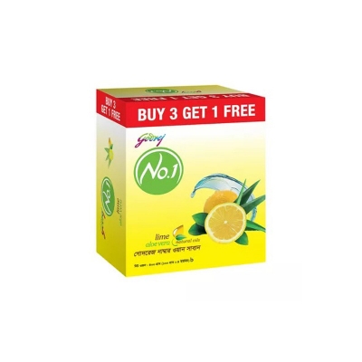 Picture of GODREJ NO 1 SOAP LIME 100GM B3G1