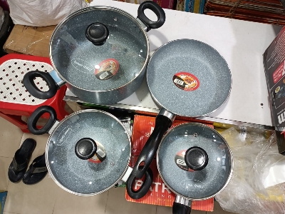Picture of Kiam Non Stick Cookwer Set Marvell Coting 7 pcs