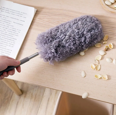 Picture of 2 In 1 Floor Long Handle Brush , Perfect for cleaning tiles, ceramic surfaces, and toilets