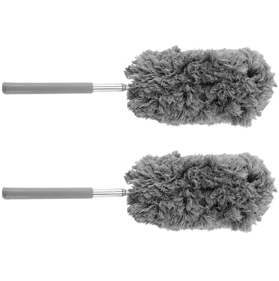 Picture of 2 In 1 Floor Long Handle Brush , Perfect for cleaning tiles, ceramic surfaces, and toilets