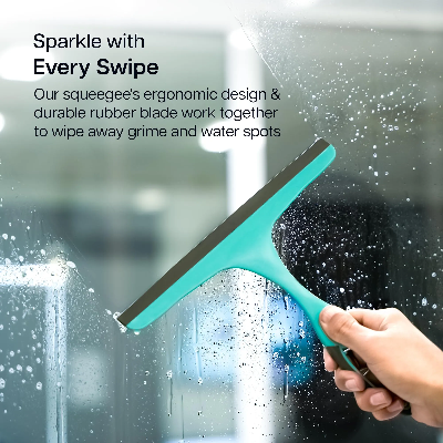Picture of Window Cleaner Mirror Car Windshield Squeegee Glass Wiper
