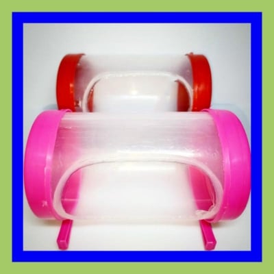 Picture of Pigeon/ Pet Birds Drum Food Pot 2 Pc 4 Ratings