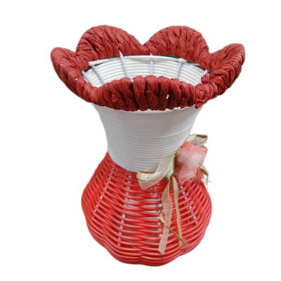 Picture of Flower Plastic Vase for Home Wedding Decoration -Not Excluding Flower (Multicolor)