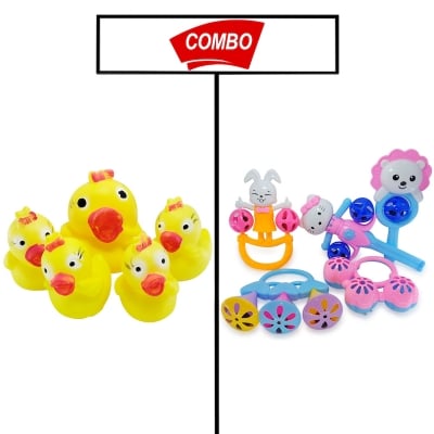 Picture of PVC TOY AND JUNJUNI TOY SET (Multicolor)