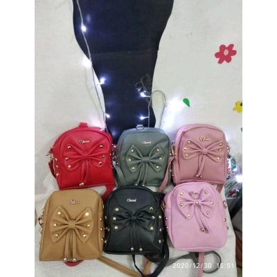 Picture of Women's Leather Hand Bag Handbag Fashionable Ladies Purse (Multicolor)