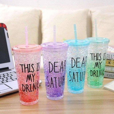 Picture of Summer Water Bottle (Multicolor)