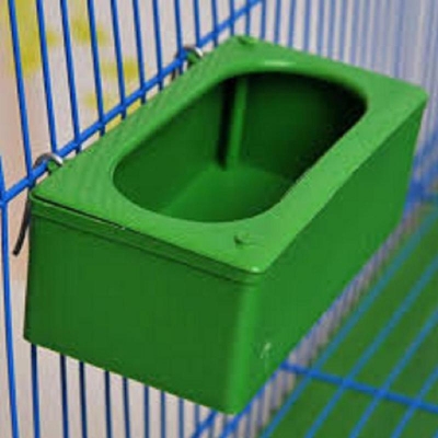Picture of Bird Feeder Water Cage Feeder 4 Pieces Bird Food