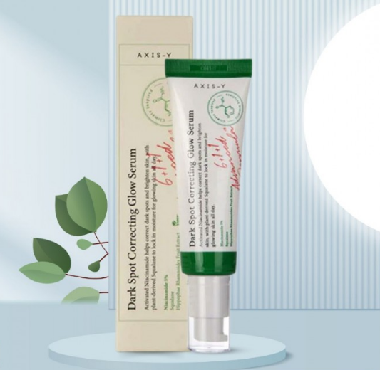 Picture of AXIS-Y DARK SPOT CORRECTING GLOW SERUM 50ML White
