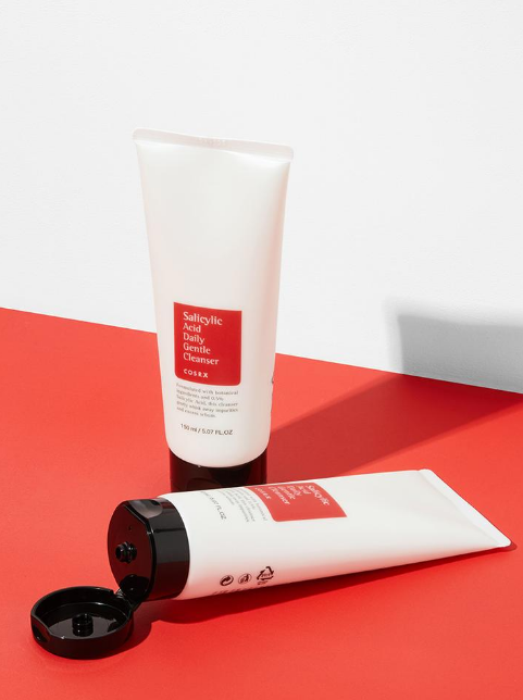 Picture of COSRX Salicylic Acid Daily Gentle Cleanser White