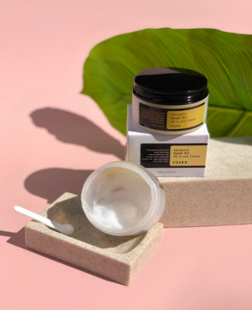 Picture of COSRX Advanced Snail 92 Cream All In One 100gm White