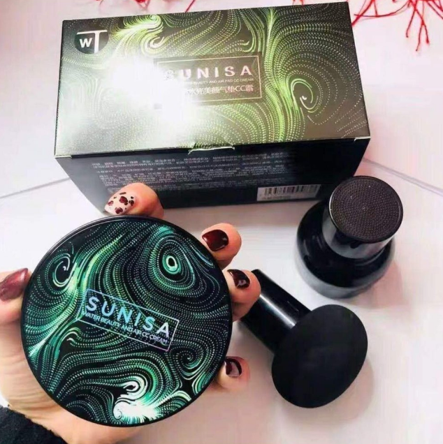 Picture of Sunisa Water Beauty And Air Pad CC Cream 20g Black