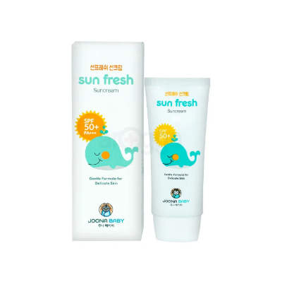 Picture of Joona Baby Sun Fresh Sunscreen SPF50+ PA+++ for Delicate Skin 50ml White