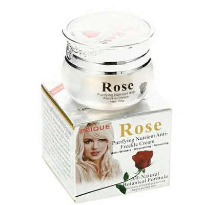 Picture of FEIQUE Rose Purifying Nutrient Anti-Freckle Cream 20gm White