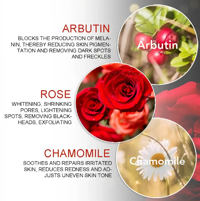 Picture of FEIQUE Rose Purifying Nutrient Anti-Freckle Cream 20gm White