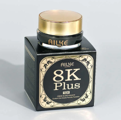 Picture of Ailke 8K Plus 10X Dark Spot Whitening Night Cream -25g Black