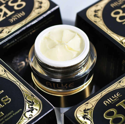 Picture of Ailke 8K Plus 10X Dark Spot Whitening Night Cream -25g Black
