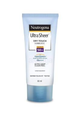 Picture of Neutrogena Ultra Sheer Dry Touch Sunscreen SPF50 - 88ml White