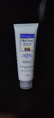 Picture of Neutrogena Ultra Sheer Dry-Touch Sunblock SPF 50+ ( 118 ML ) White