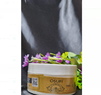 Picture of Osufi Face Pack 300 ml For Moisturizing Skin Gold