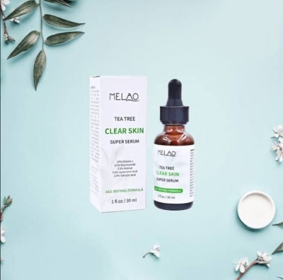 Picture of Melao Tea Tree Clear Skin Serum – 30 ml Green