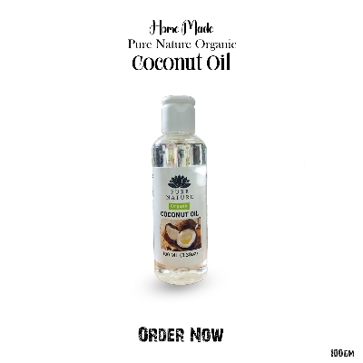 Picture of Pure Nature Organic Home Made Coconut oil 100 ml Hair