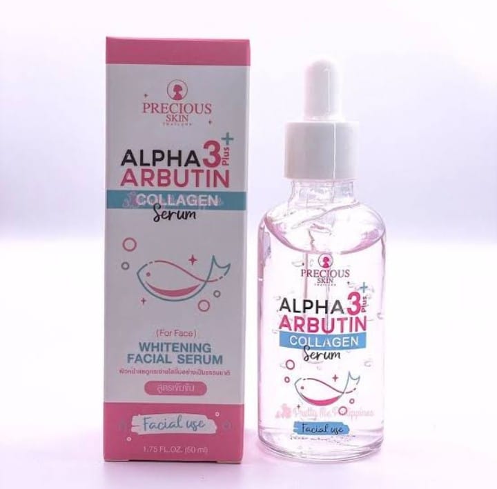 Picture of Alpha Arbutin 3 Plus Collagen Serum White