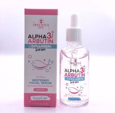 Picture of Alpha Arbutin 3 Plus Collagen Serum White