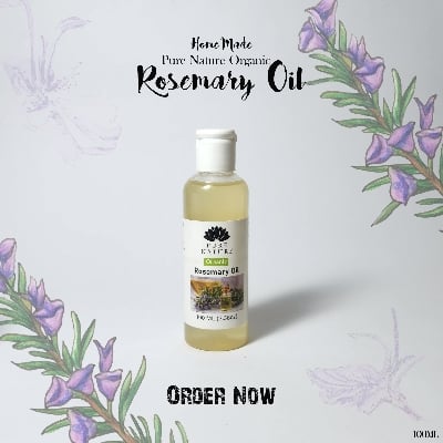 Picture of Pure Nature Rosemary Oil For Hair 100 ml Home Made Hair