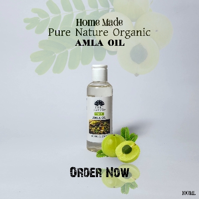 Picture of Pure Nature Amla Oil for Hair 100ml Hair