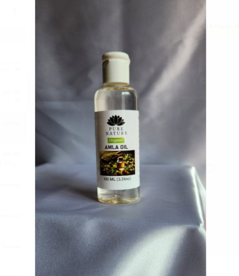 Picture of Pure Nature Amla Oil for Hair 100ml Hair