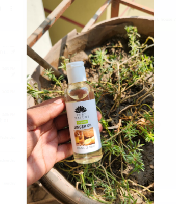 Picture of Pure Nature Organic Home Made Ginger Oil - 100ml Hair