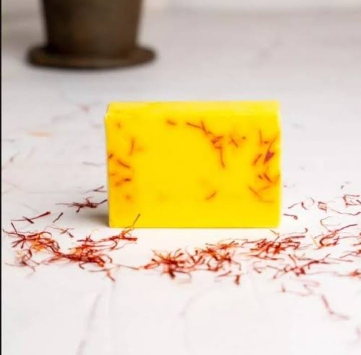 Picture of Irani Saffron Soap - 100 gm Yellow