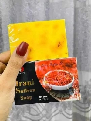 Picture of Irani Saffron Soap - 100 gm Yellow