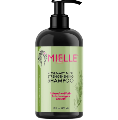 Picture of Mielle Rosemary Mint Strengthening Shampoo 355ml Green