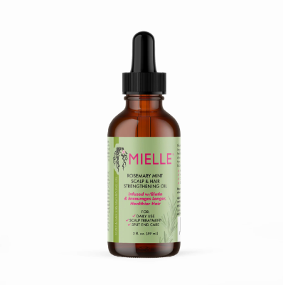 Picture of Mielle Organics Rosemary Mint Scalp and Hair Strengthening Oil - 59ml Hair