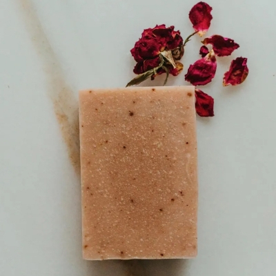 Picture of Rose Natural Handmade Soap - 100gm 