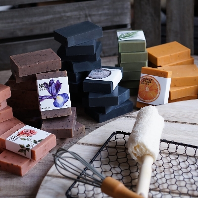 Picture of Different functions Natural plant essence Handmade Transparent Soap Flower 100gm