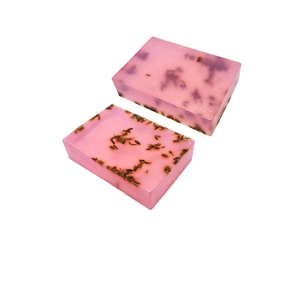 Picture of Lavender Handmade Natural Bathing Soap, For Skin Moisturisation, Ideal For All Skin Types, 100% Organic ( Lavender