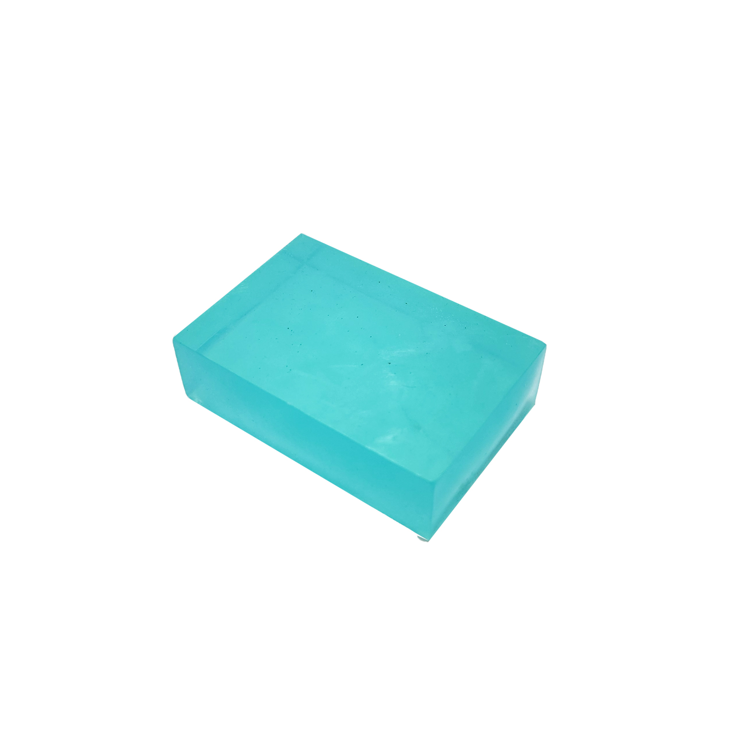 Picture of Peppermint Handmade Soap, For Skin Softening, 100gm Blue