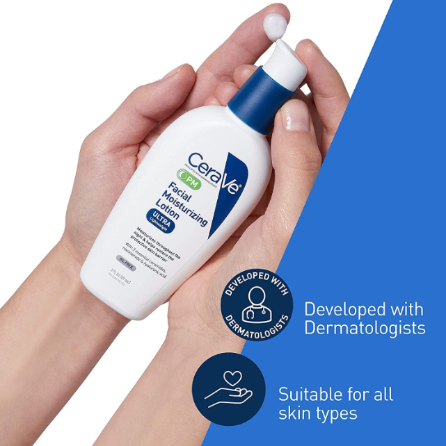 Picture of CeraVe PM Facial Moisturizing Lotion 89ml 