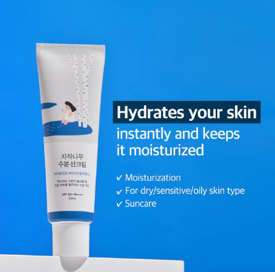 Picture of Moisturizing Sun Cream 50ml Blue