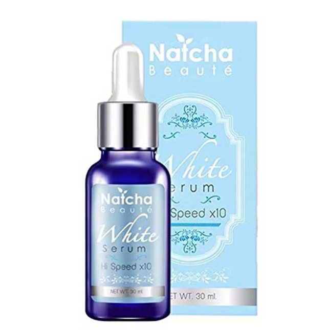 Picture of Natcha Beauty White Serum - 30ml ( Thailand) Blue