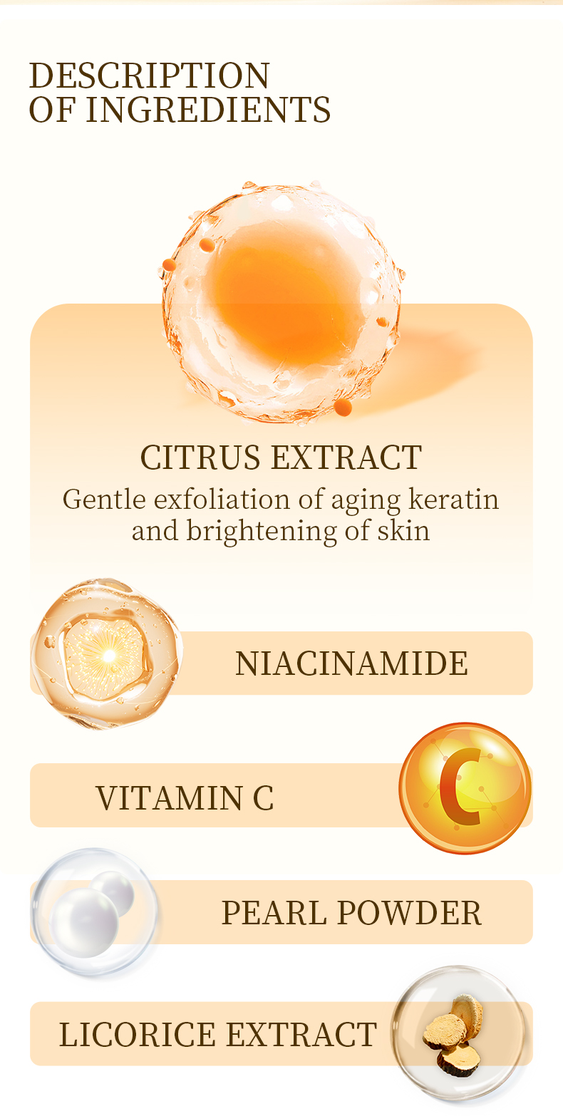 Picture of Orange Exfoliating Gel ,Natural Orange Peeling Gel Face Scrub,Deep Cleansing Moisturizing Facial Exfoliator Face and Body Exfoliating Scrub Gel For All Skin Types Orange