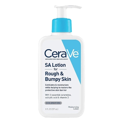 Picture of CeraVe SA Lotion for Rough & Bumpy Skin 237ml White