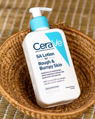 Picture of CeraVe SA Lotion for Rough & Bumpy Skin 237ml White