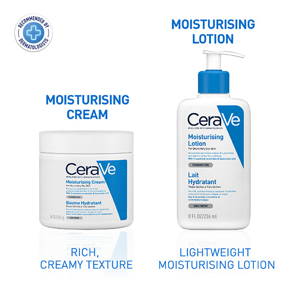 Picture of CeraVe Moisturizing Lotion For Dry To Very Dry Skin 236ml White